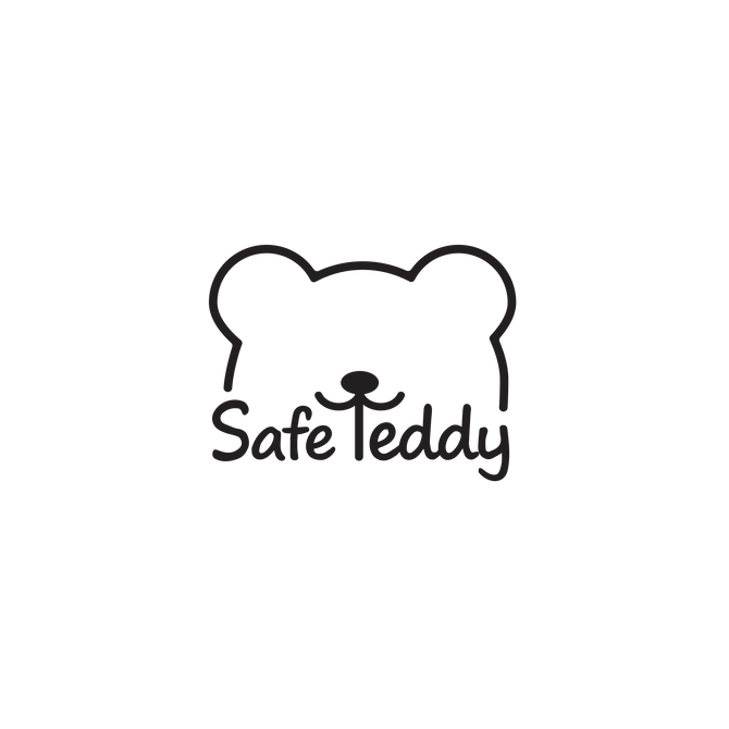 Zabezpieczenie blokada szafek szafy mebli zatrzask klej 3M 2szt SafeTeddy